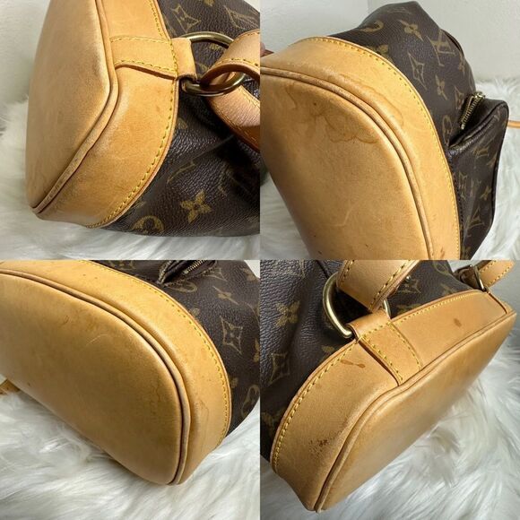 ? Authentic Louis Vuitton Monogram Backpack ? main image 4